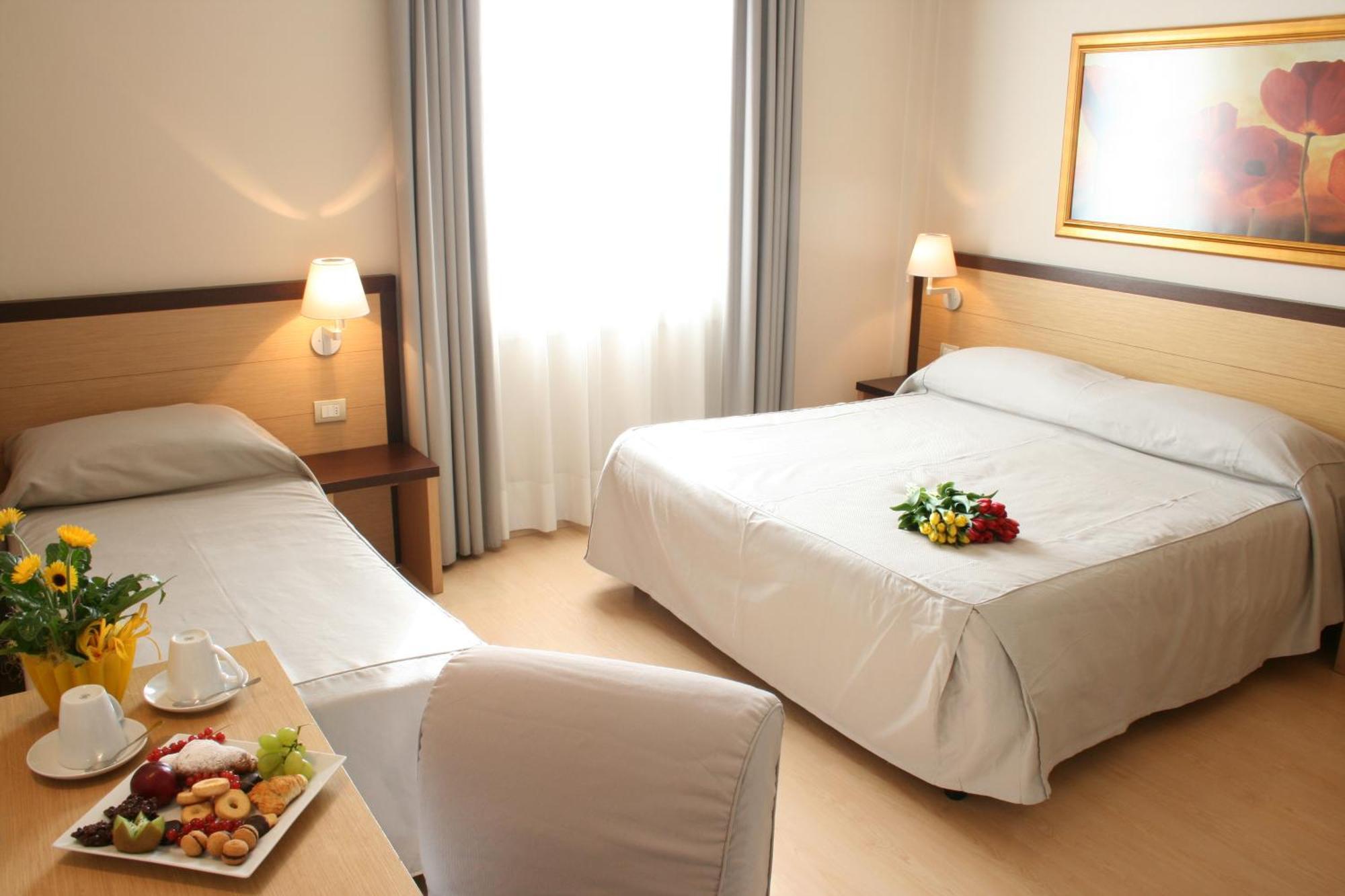 Hotel San Martino Boario Terme Buitenkant foto