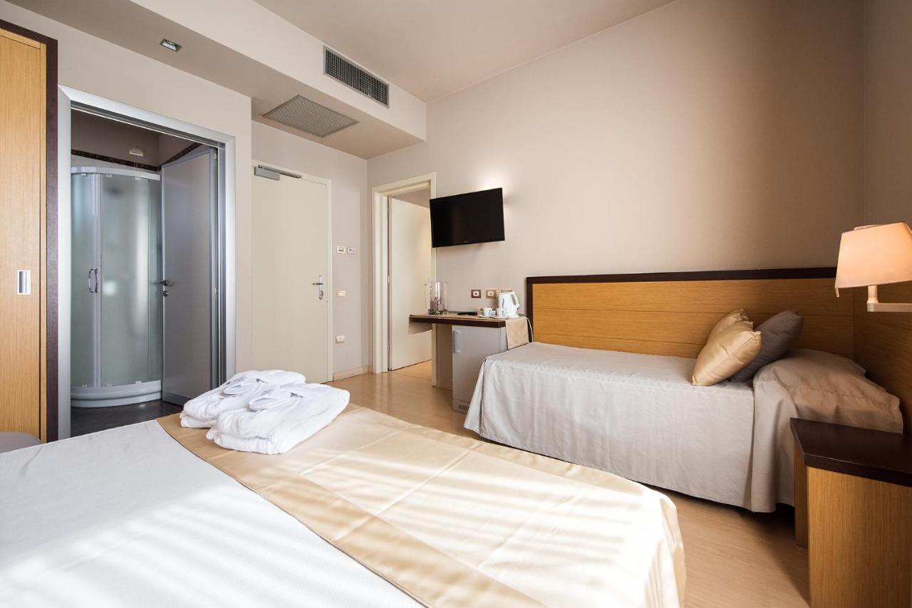 Hotel San Martino Boario Terme Buitenkant foto